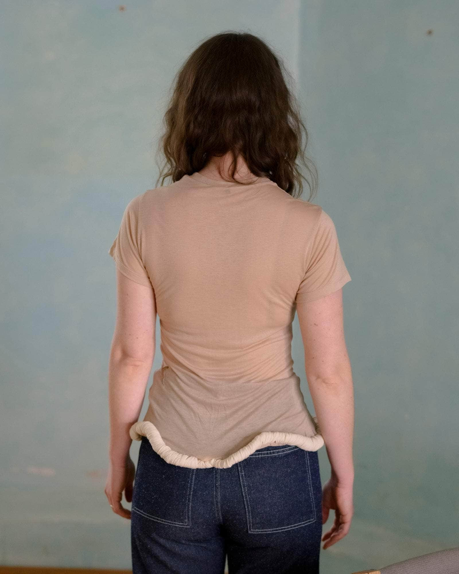 Repair - Tee No.130 - Deadstock Lyocell - 2