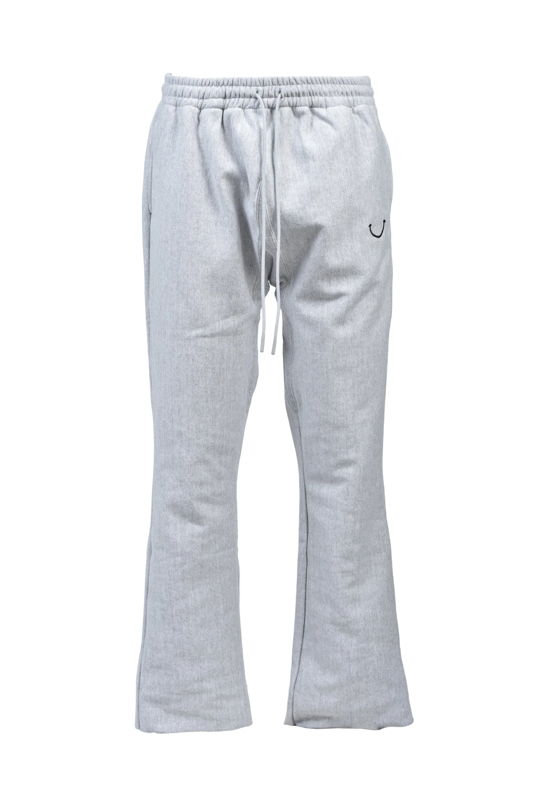 FLARE SWEATPANT SMILE / GRY - 1