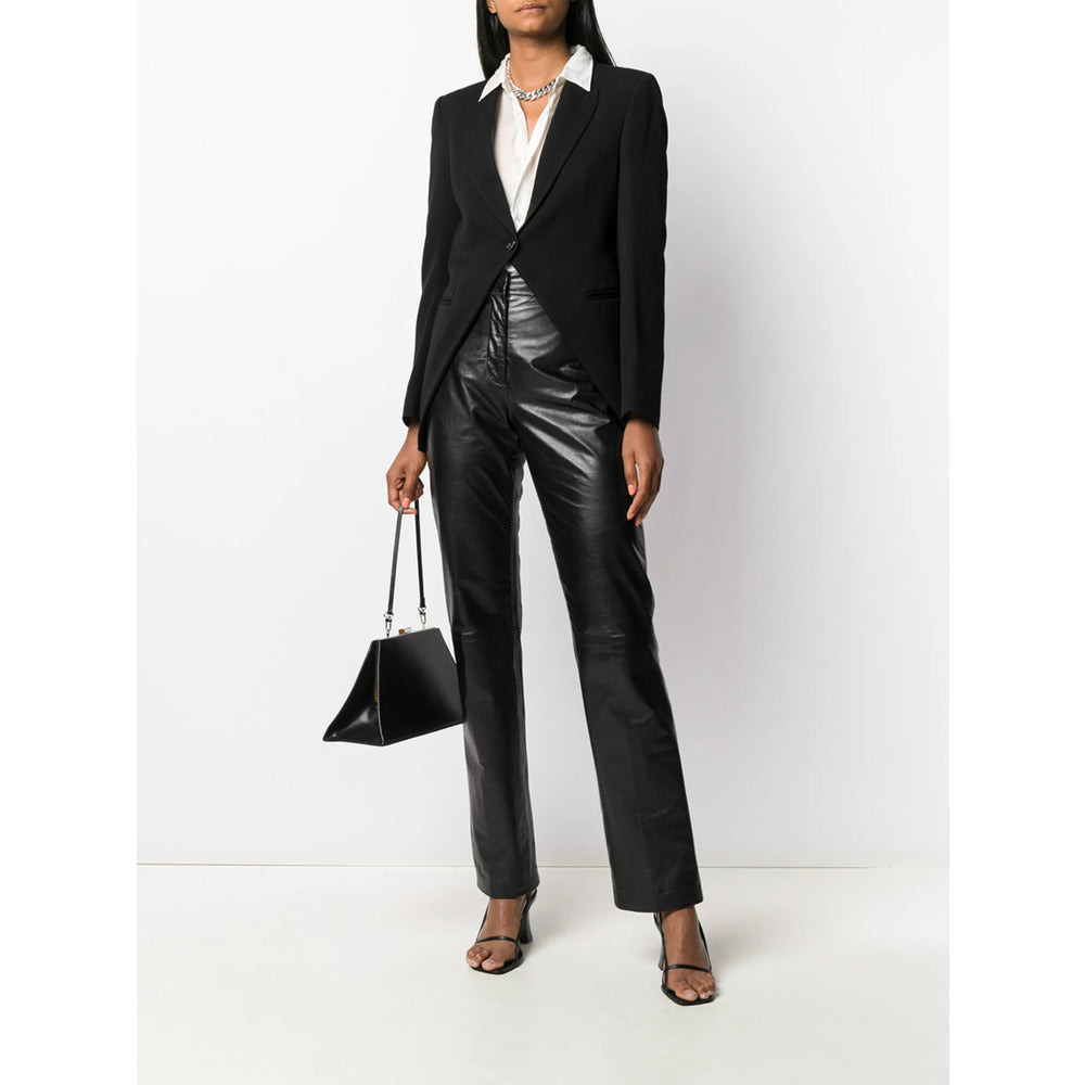 Ann Demeulemeester Black Jackets - Cropped Jackets Women - 5
