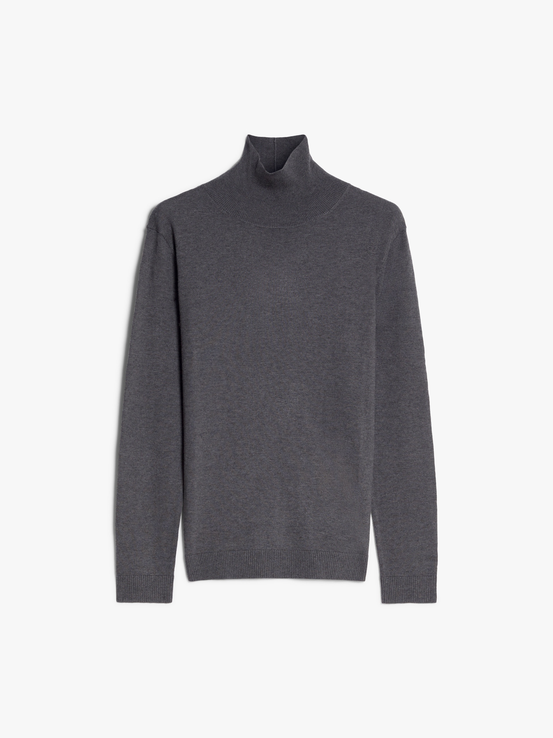 KIKU Silk and wool polo-neck sweater - 1