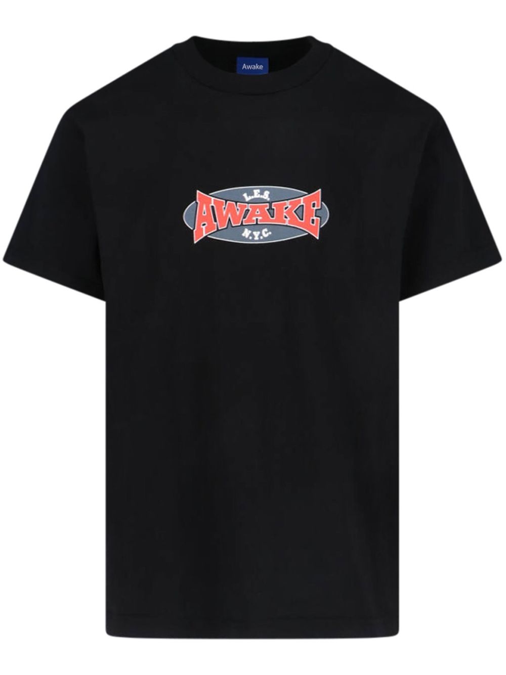 logo-print T-shirt - 1