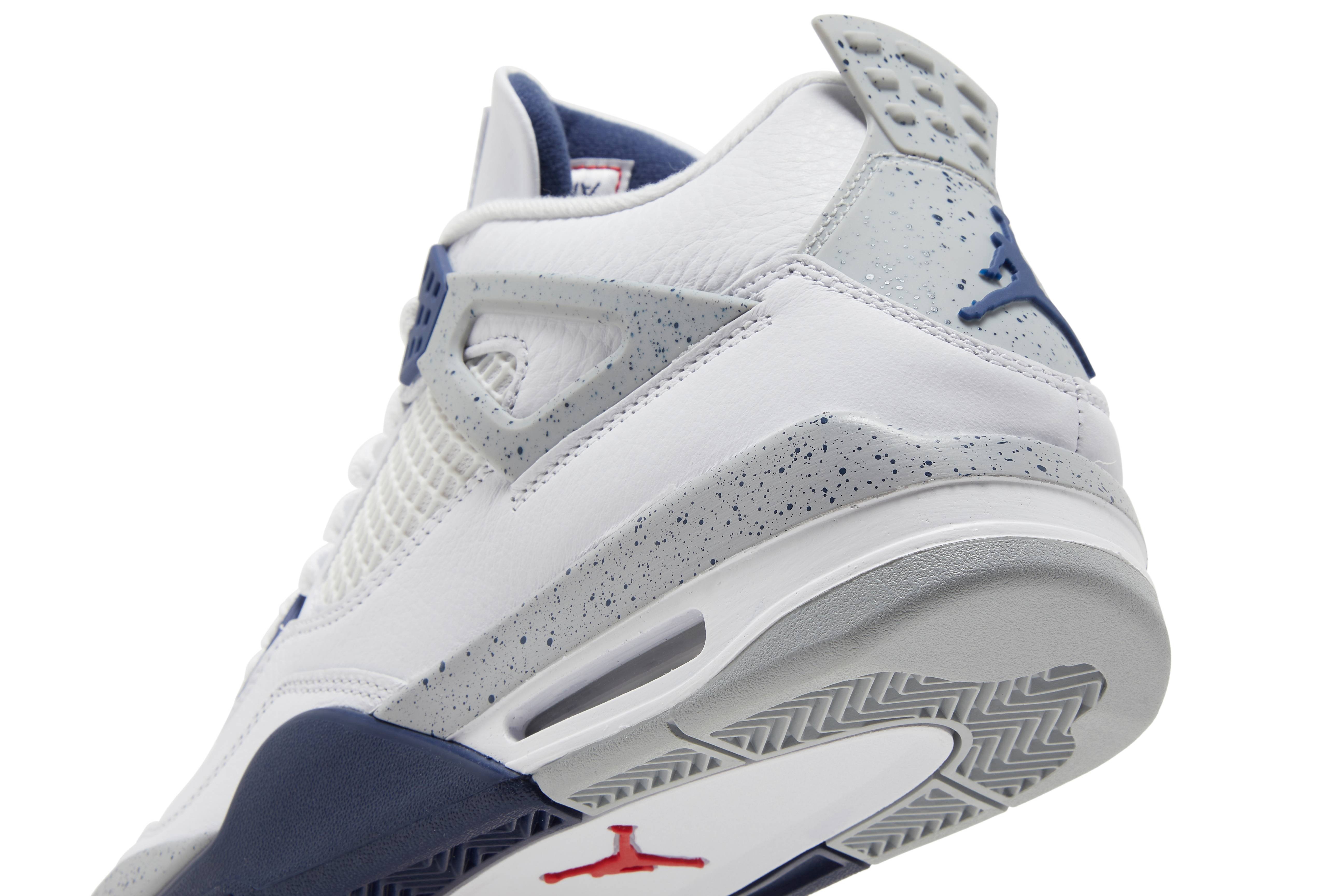 Air Jordan 4 Retro 'Midnight Navy' - 10