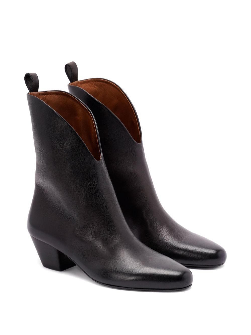 45mm Goccio leather boots - 2