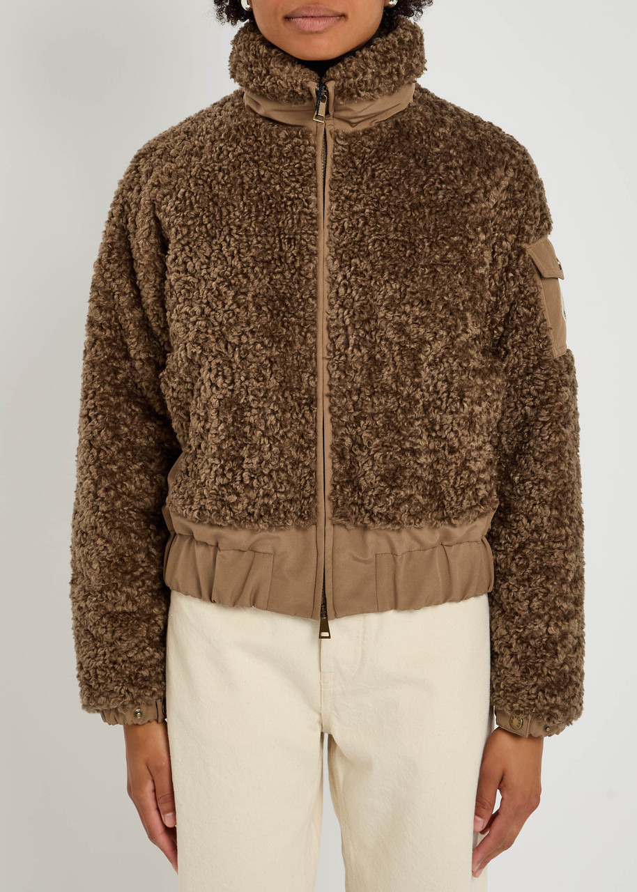 Moncler Coligny Padded Faux fur and Shell Jacket - 2
