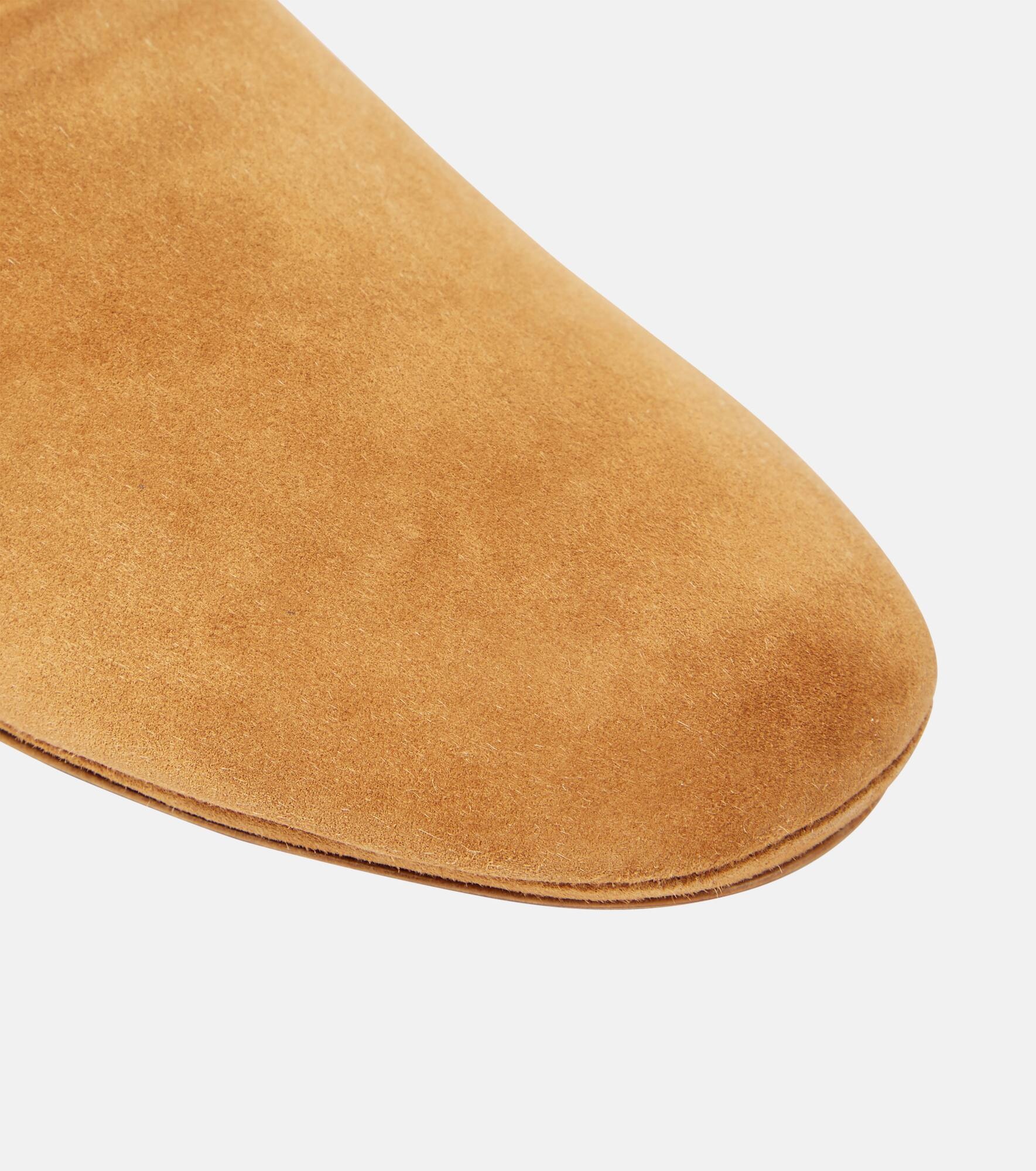 Franco suede slippers - 6