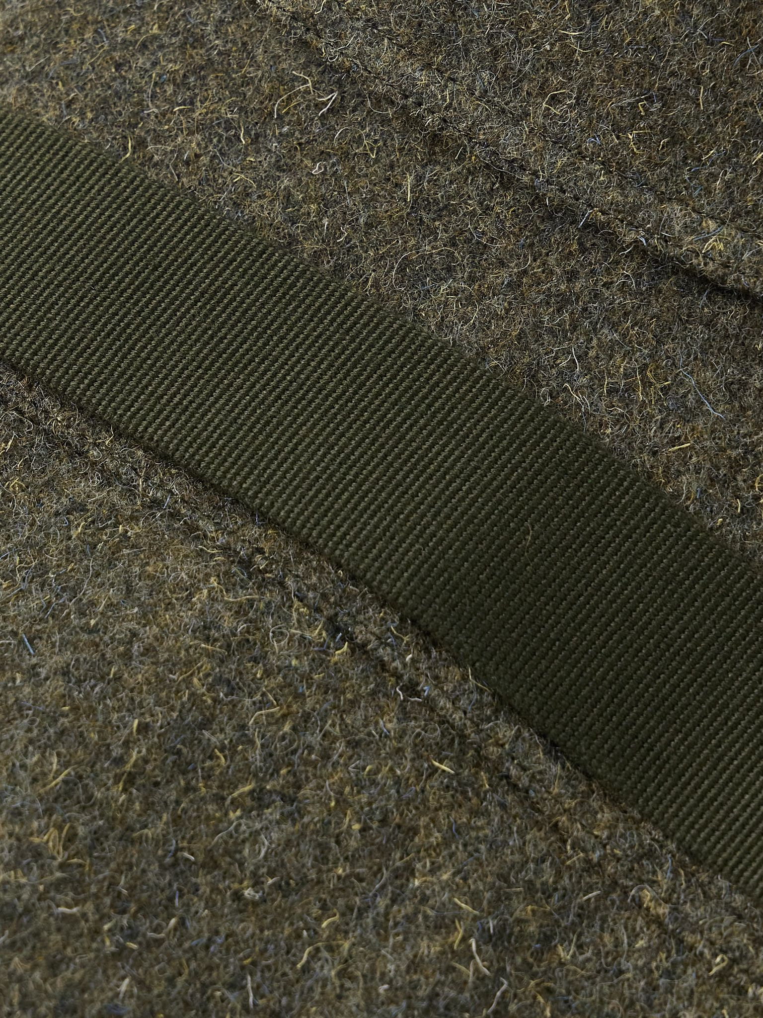 Alice Brad Wool Jacket Green - 5