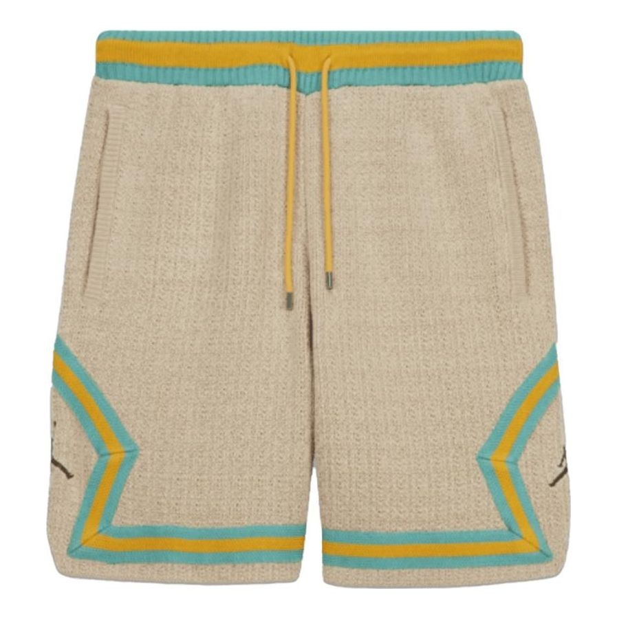 Air Jordan x UNION x Bephies Beauty Supply Diamond Shorts 'BAROQUE BROWN/WASHED TEAL' FD4242-237 - 1