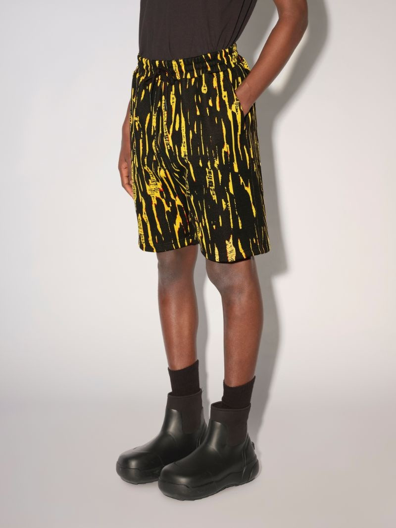 JACQUARD COULISSE SHORTS 5