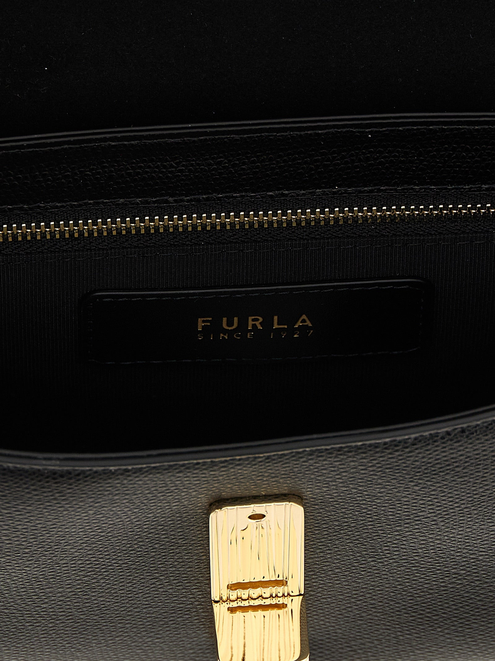 Furla Iride Crossbody Bags Black - 4