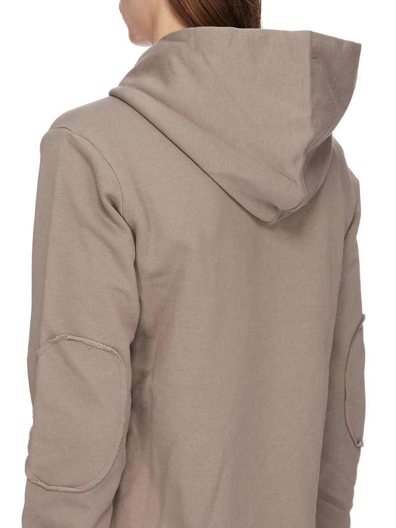 logo-embroidered hoodie 5