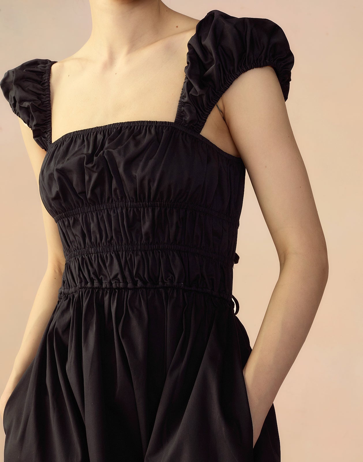 Bodrum Back Tie Dress - 3