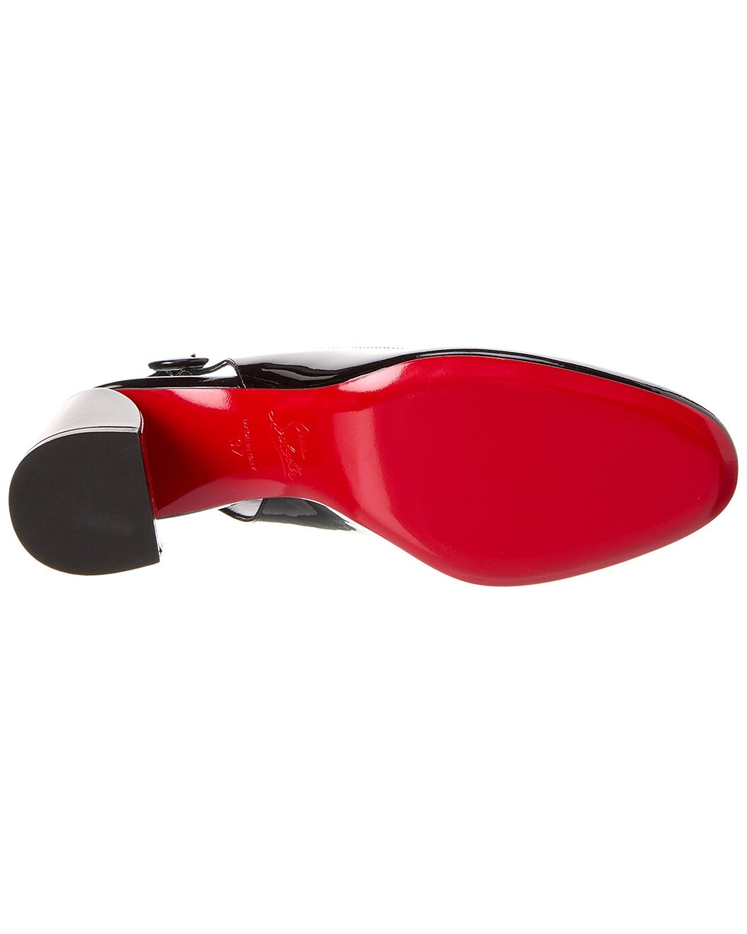 Christian Louboutin So Jane 55 Slingback Patent Pump - 4