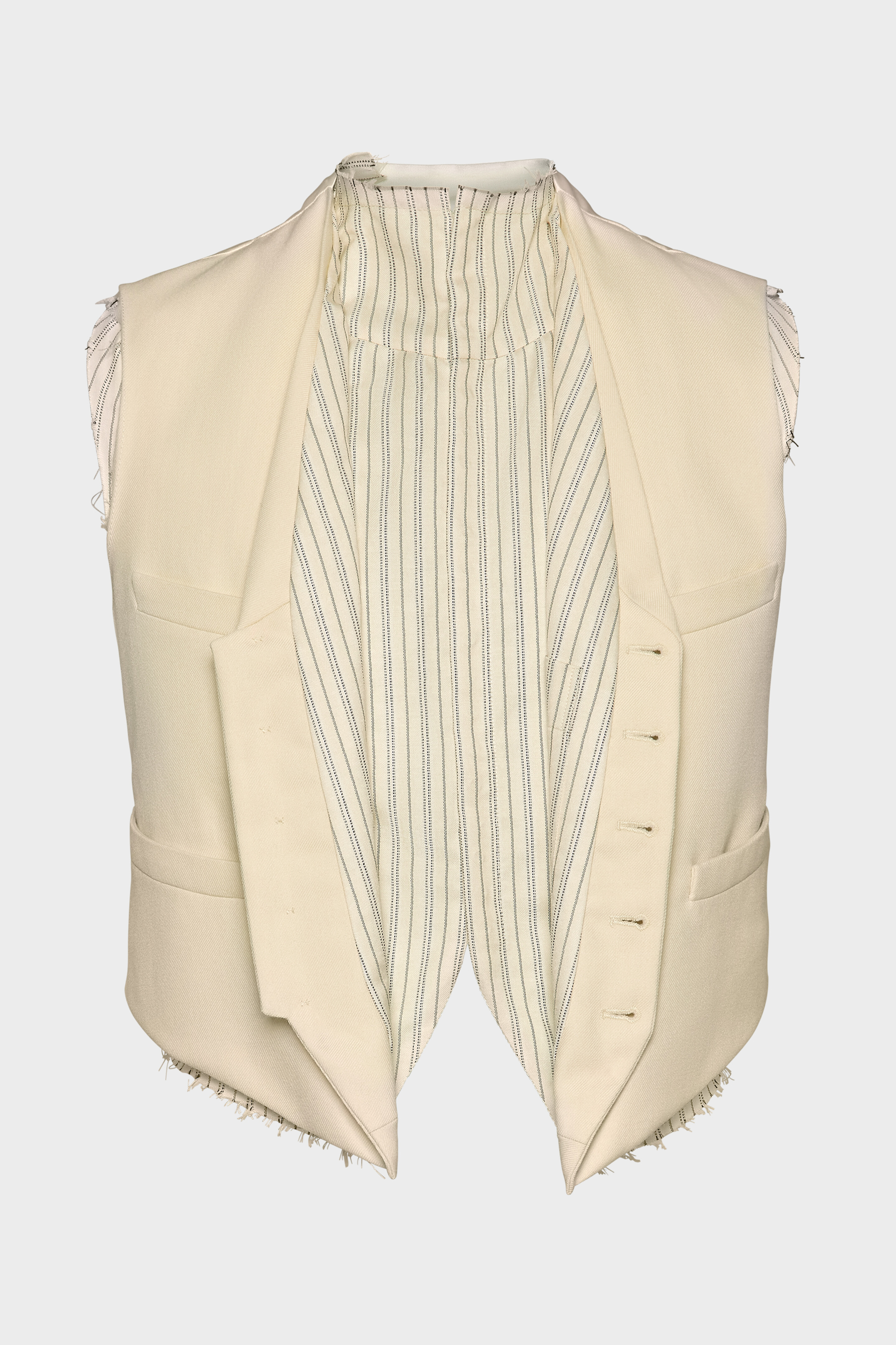Anonymity of the lining waistcoat - 2