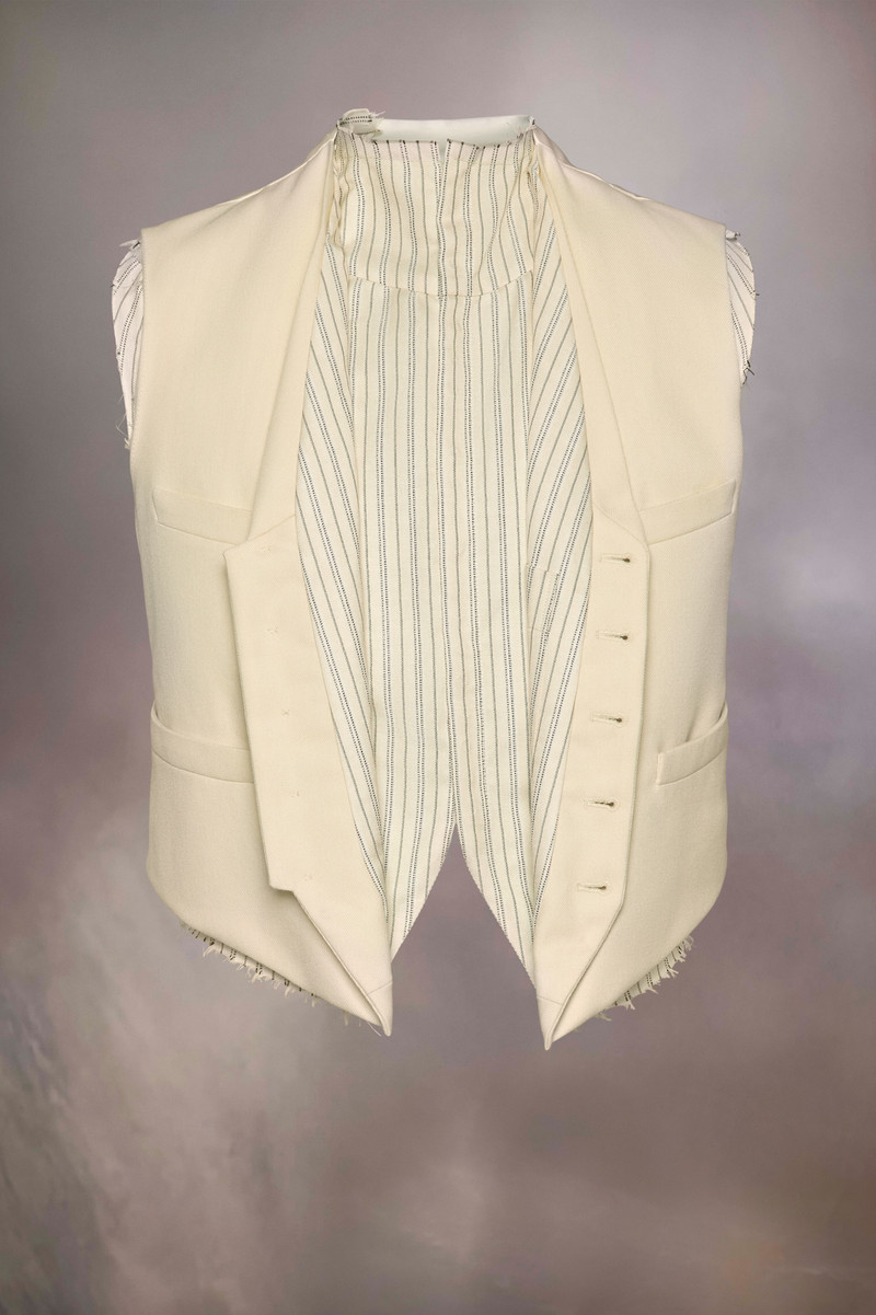 Maison Margiela Anonymity of the lining waistcoat outlook