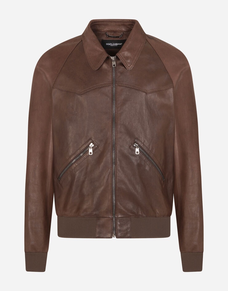 Lambskin jacket - 3