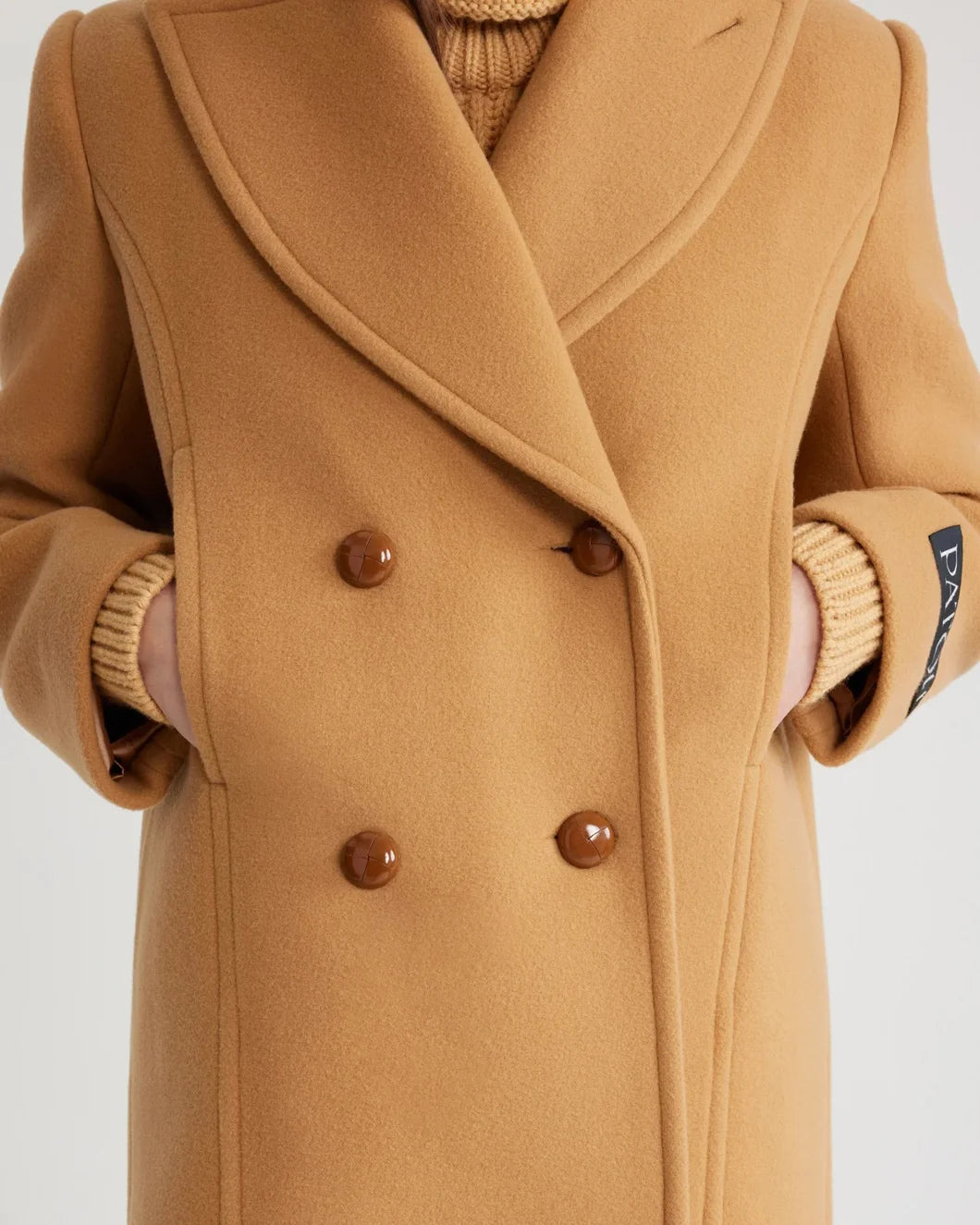 SOFT TAILORED COAT - 4