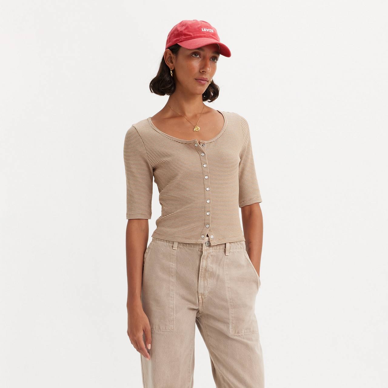 DRY GOODS WAFFLE TOP - 2