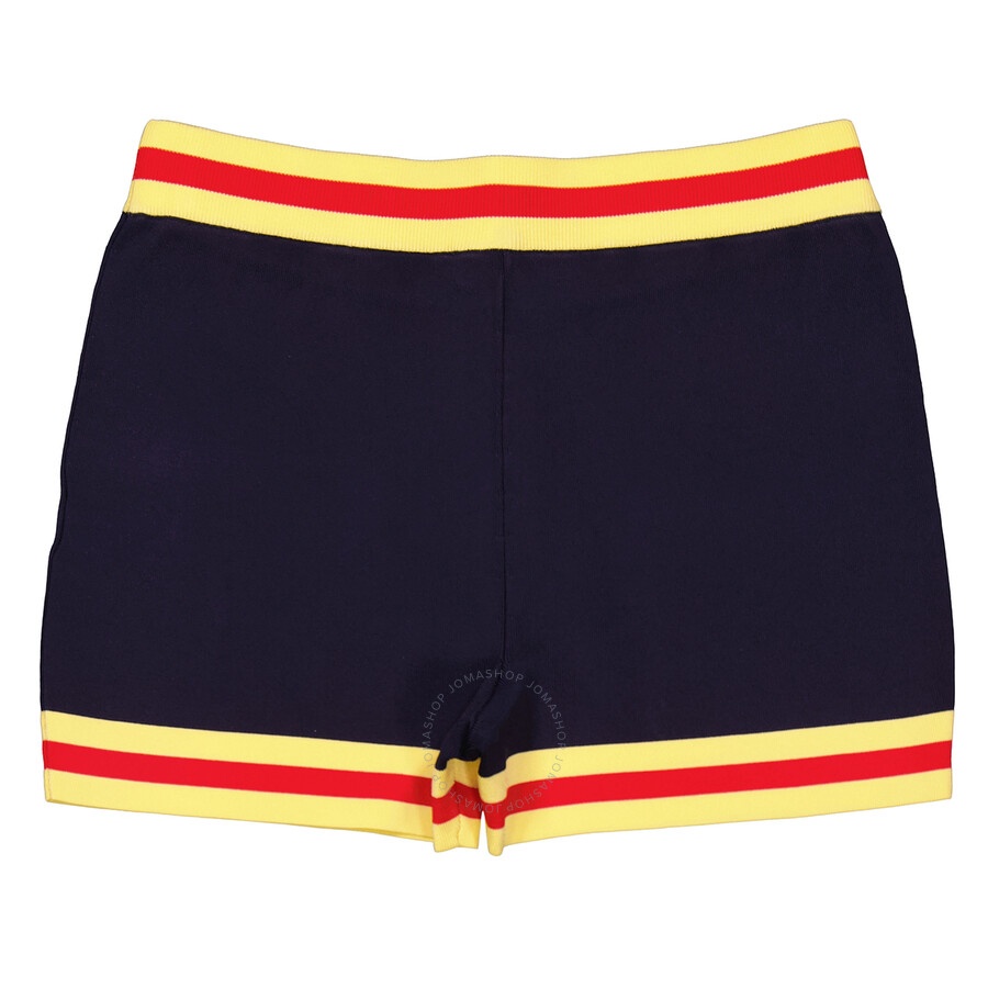 Rabanne Knitted Striped Pantalon Shorts - 2