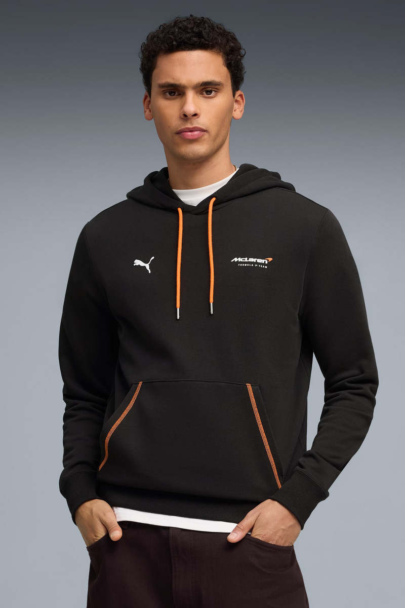 PUMA McLAREN RACING Men's Graphic Hoodie outlook