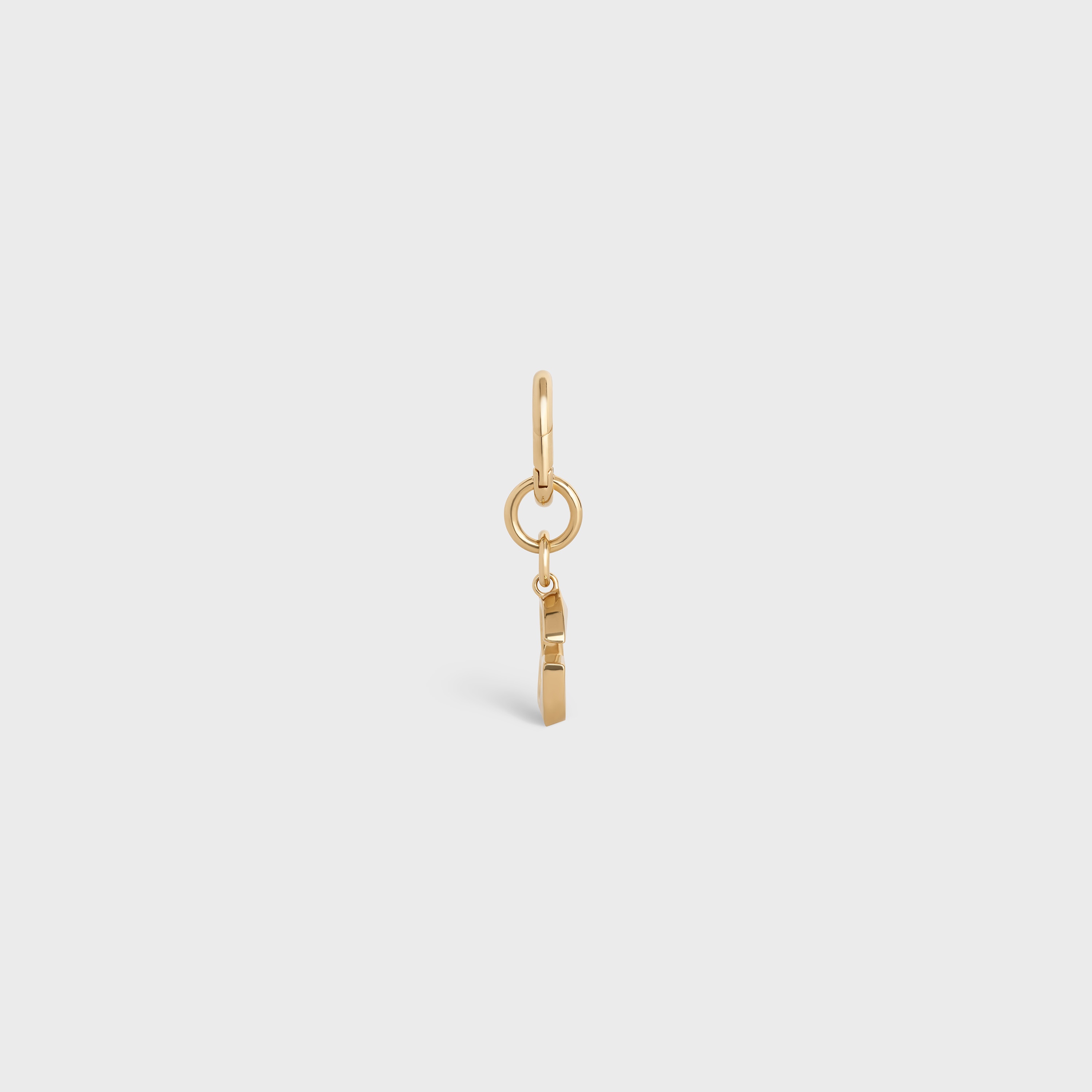 G CHARM in Brass - 4