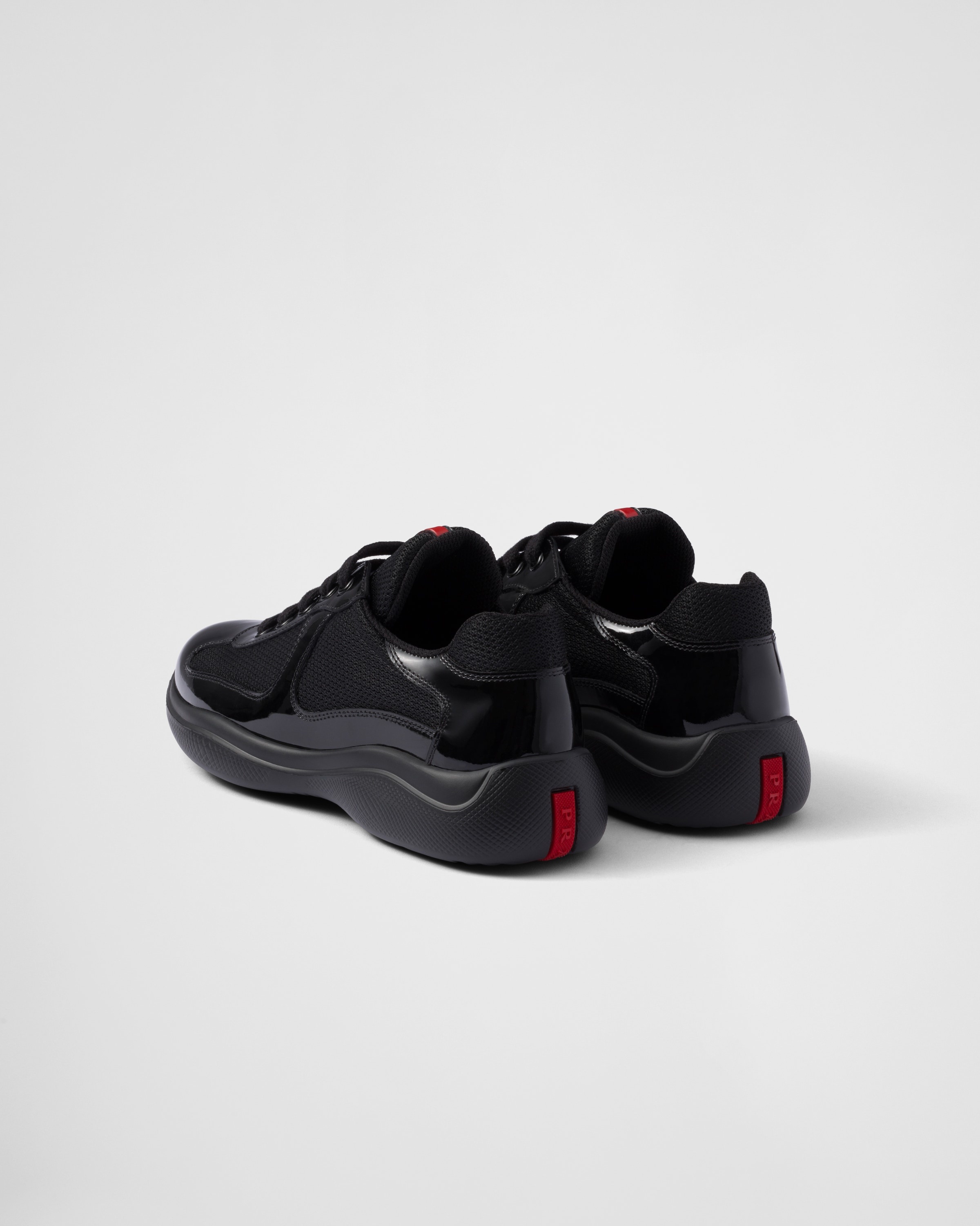Prada America's Cup biker fabric sneakers - 4