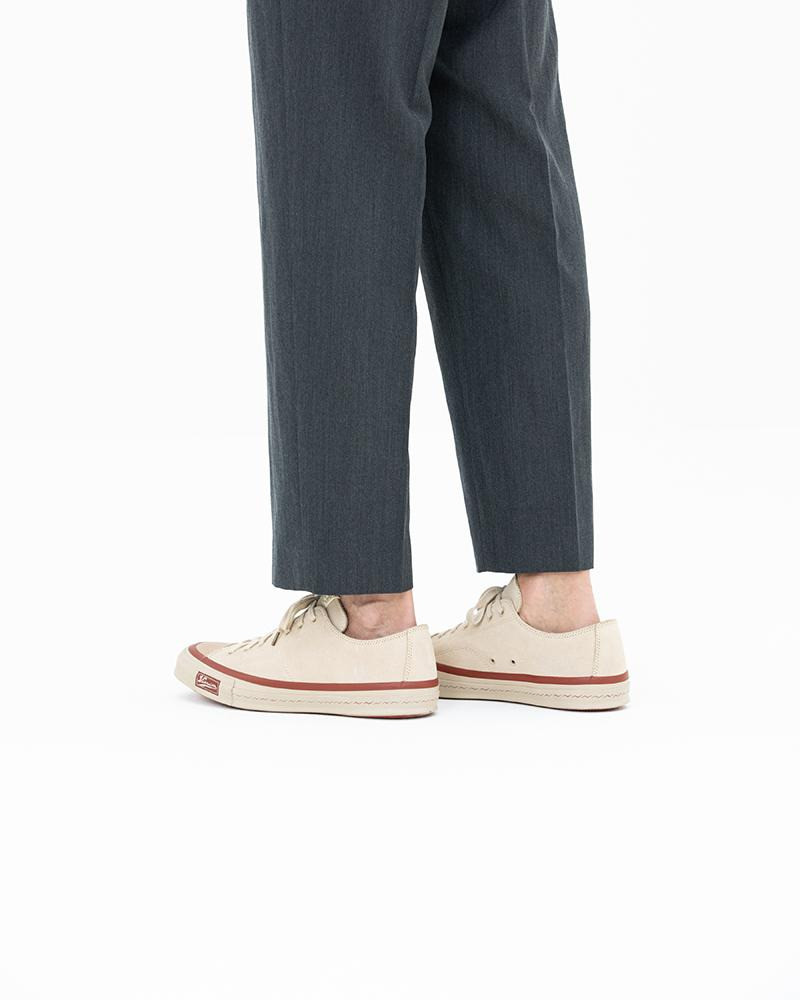 SKAGWAY LO SUEDE WHITE 7