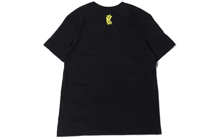 Nike Kyrie SpongeBob SPORTS T-SHIRT 'Black' CD0949-010 - 2