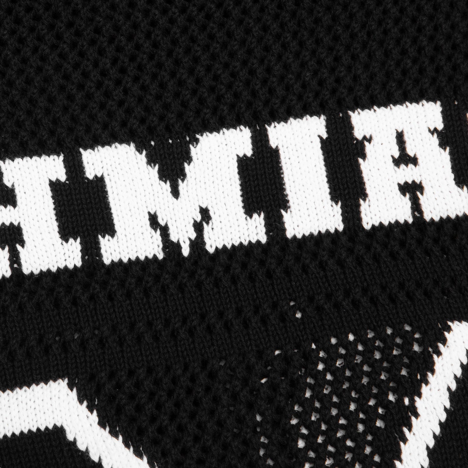 KNIT 24 FOOTBALL SHIRT - BLACK - 4