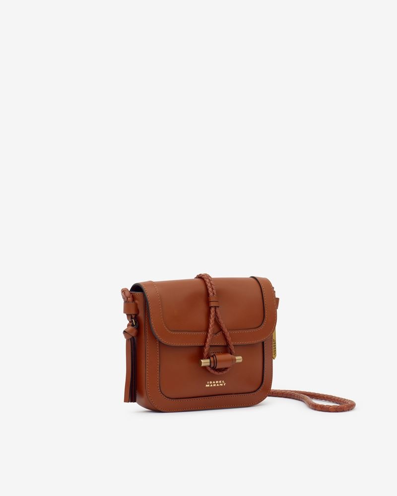 VIGO LEATHER FLAP BAG - 4
