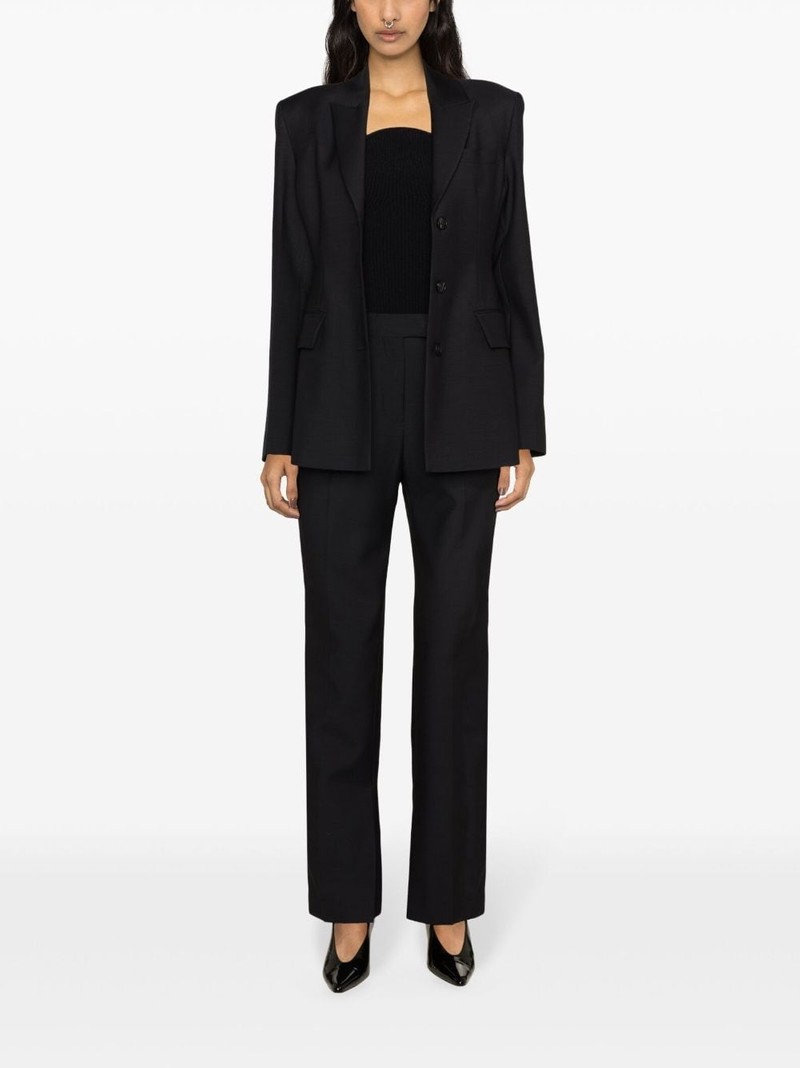 LVIR ankle-slit tailored trousers outlook