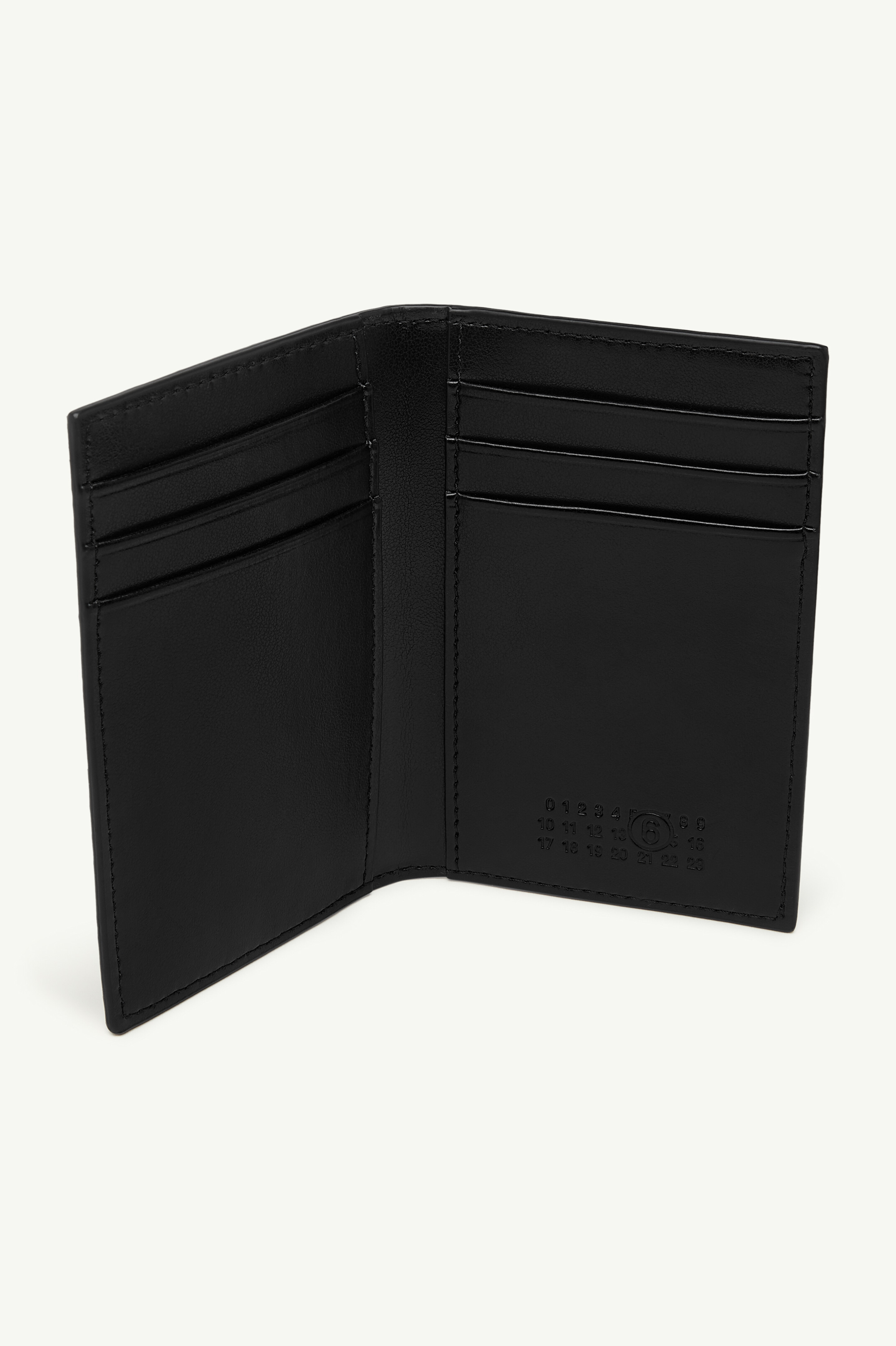 Taped bi-fold wallet - 5