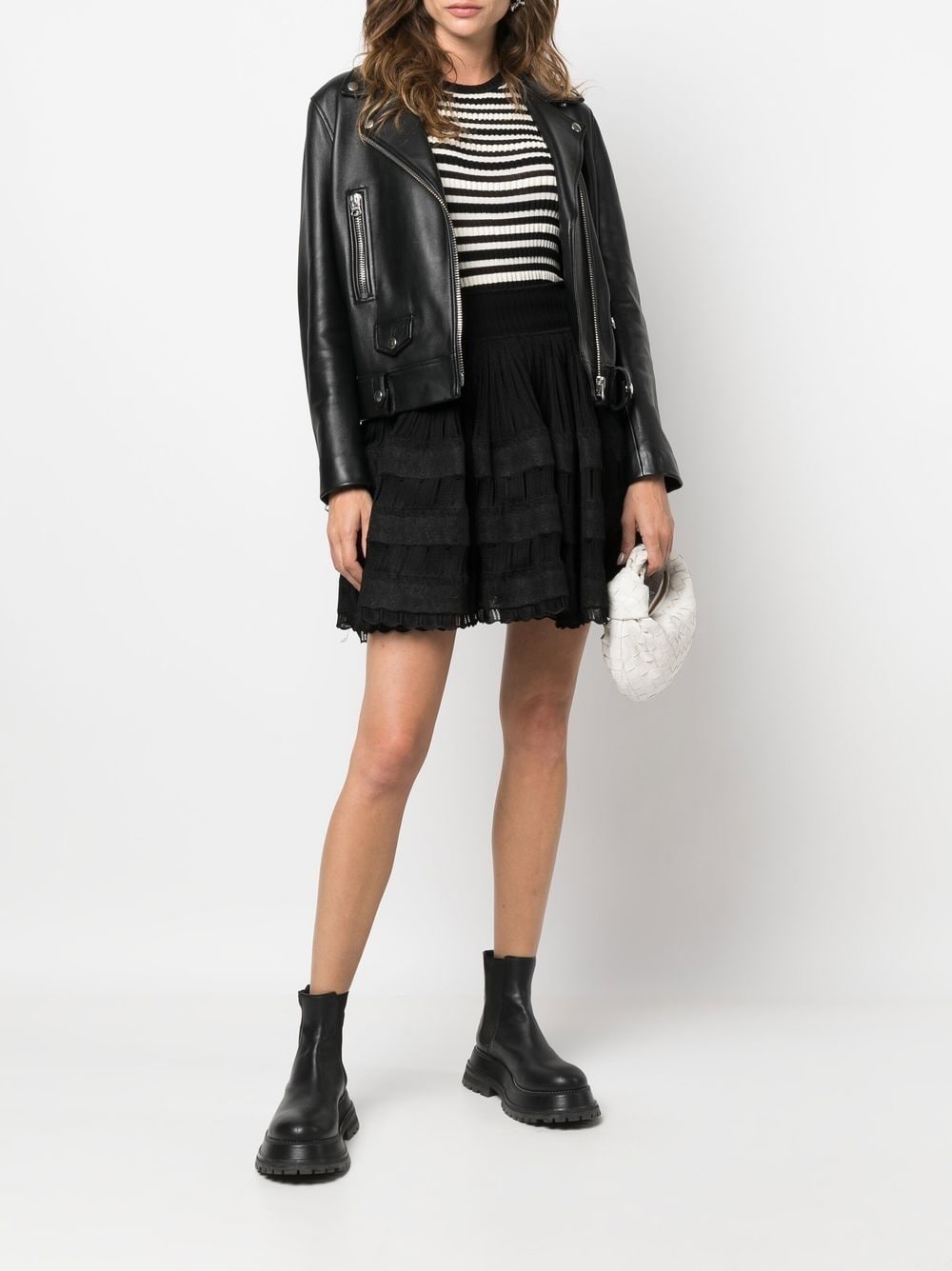 tulle A-line skirt - 2