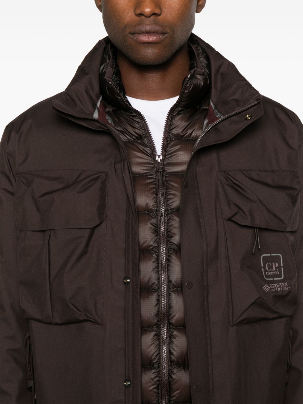 The Metropolis Series hooded jacket - 5