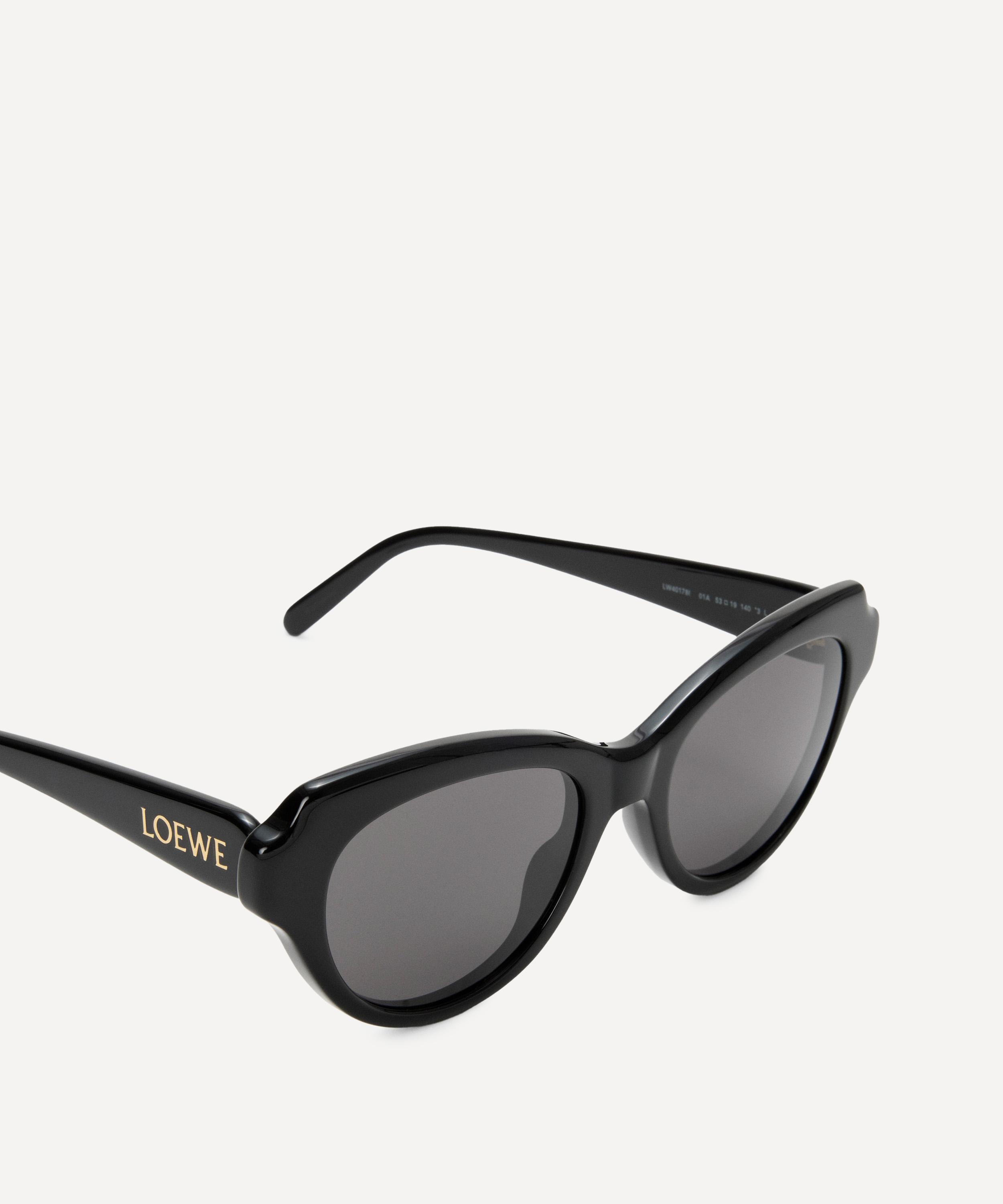 Swan Slim Cat-Eye Sunglasses - 4
