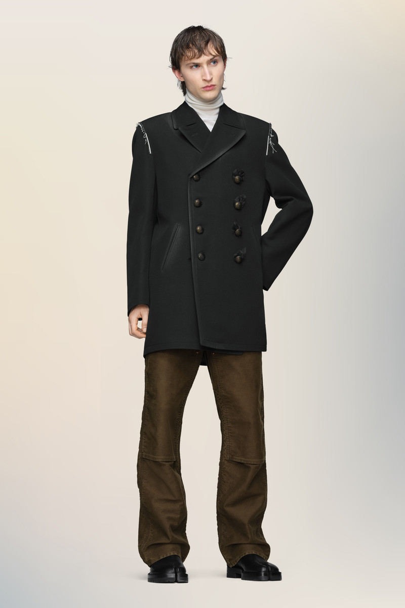 Reversible wool coat 3