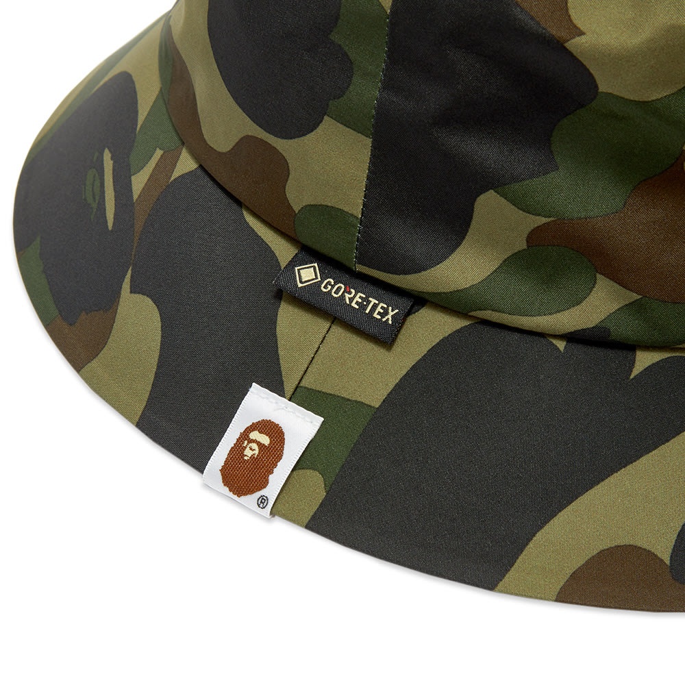 A Bathing Ape Gore Tex 1st Camo Hat - 3