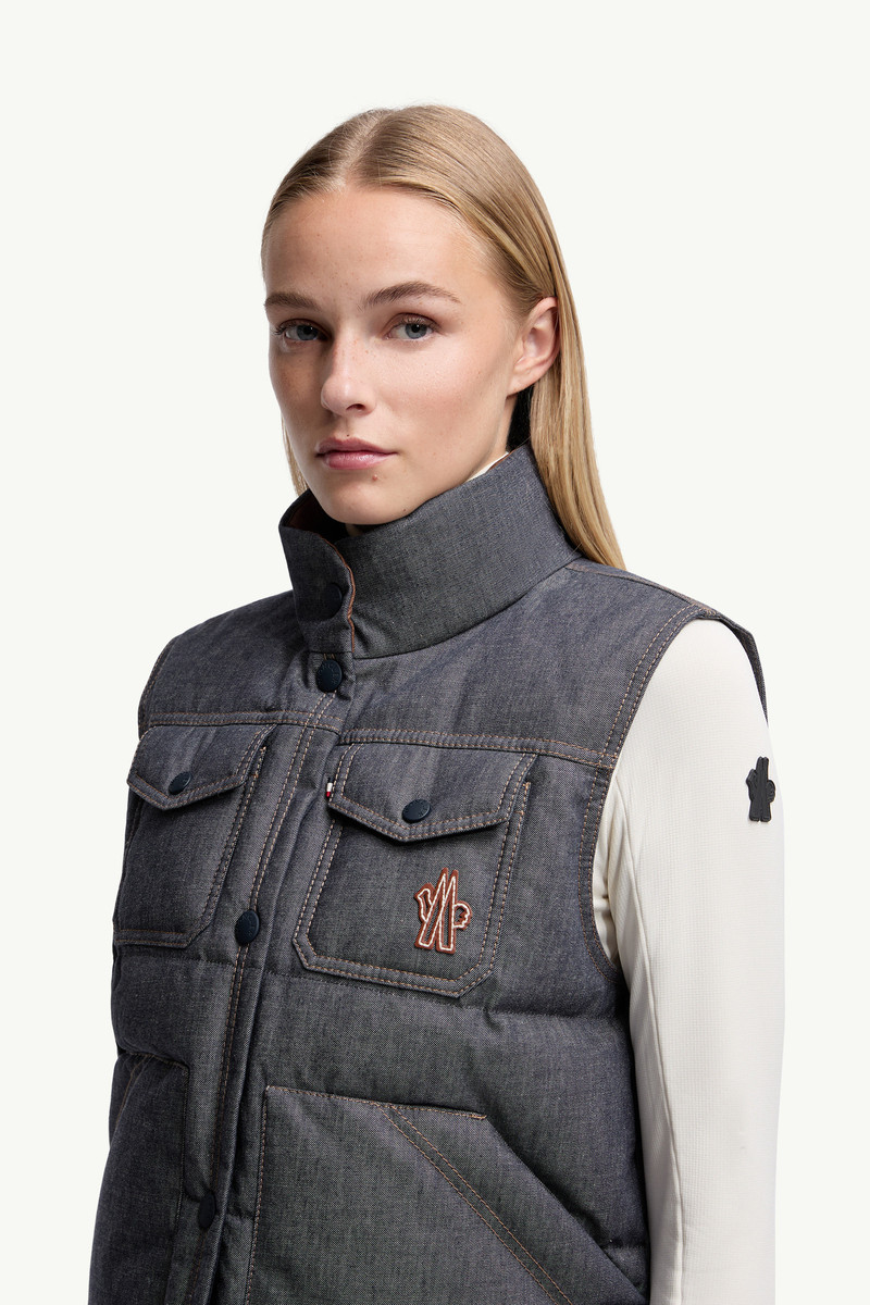 Knysna Denim Down Vest 4