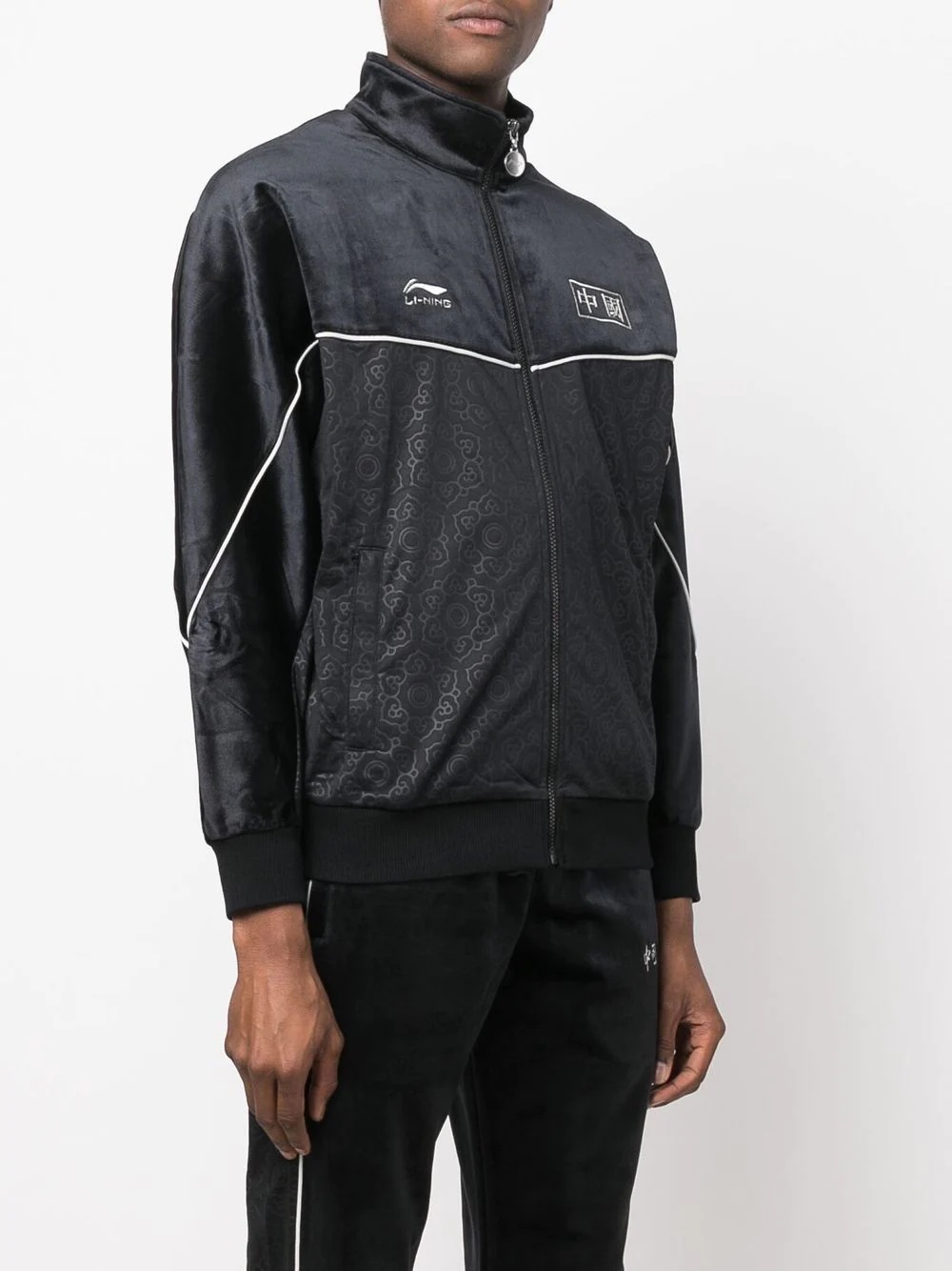 long sleeve windbreaker jacket - 5