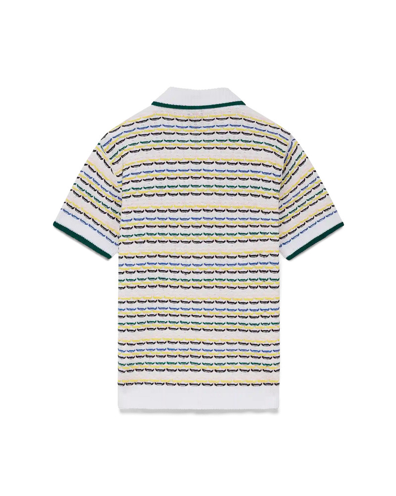 CASABLANCA Tuck Stitch Shirt outlook
