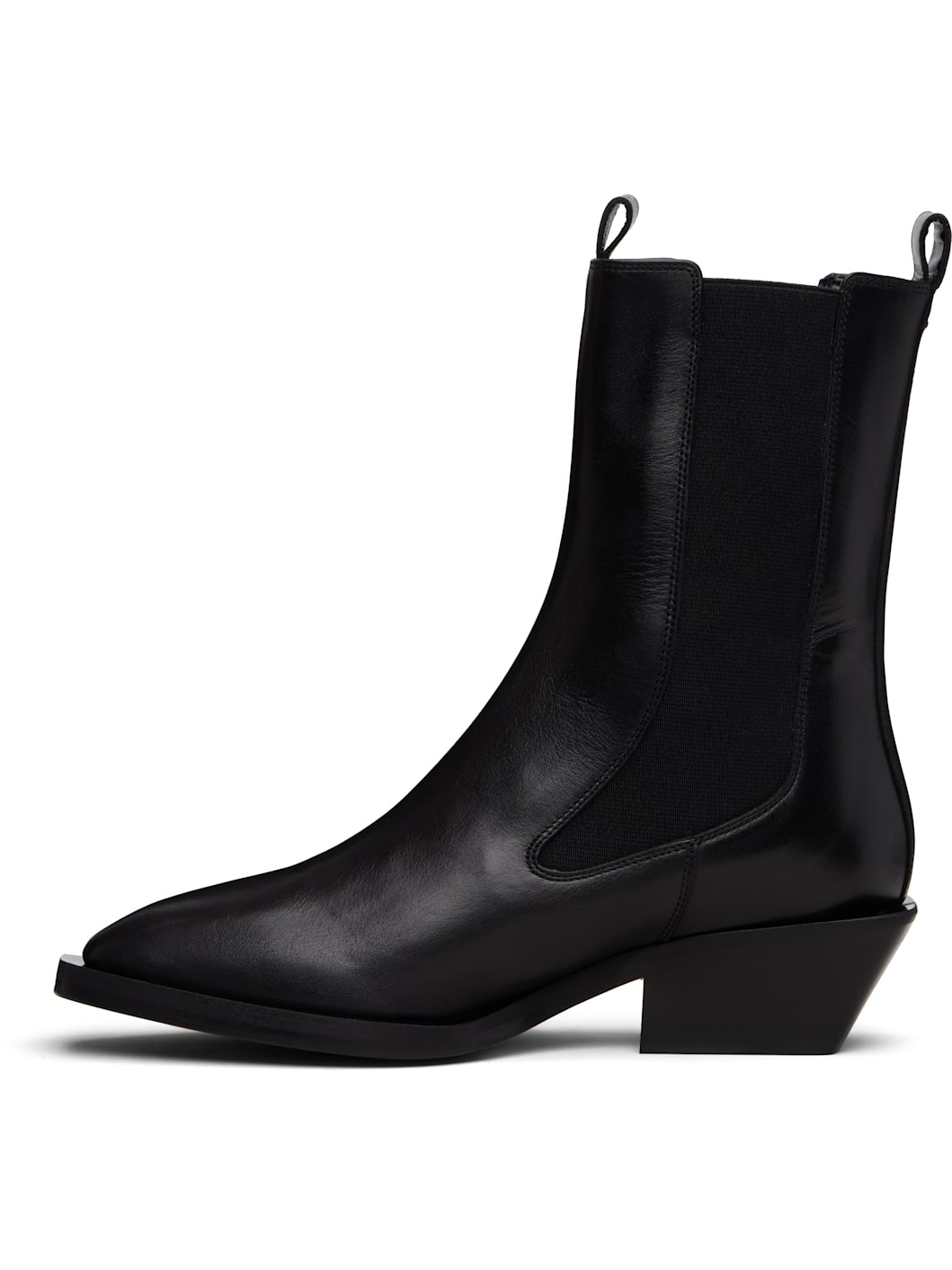 Black Luna Chelsea Boots - 3