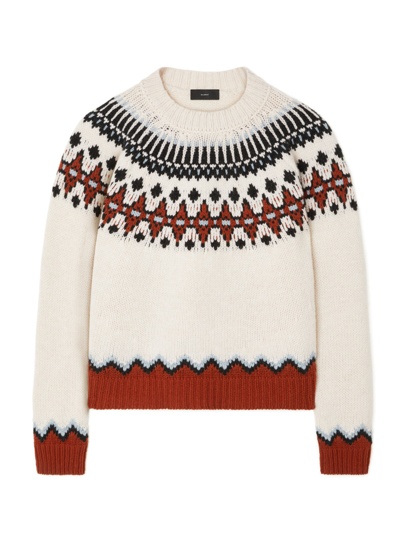 Alanui Sweet Winter Sweater outlook