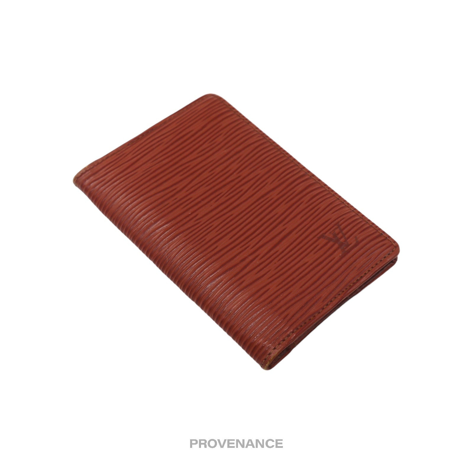 Louis Vuitton Pocket Organizer Wallet - Fawn Epi Leather - 4