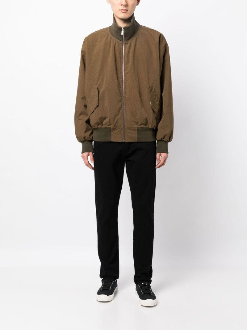 Citizens of Humanity logo-patch slim-cut jeans outlook