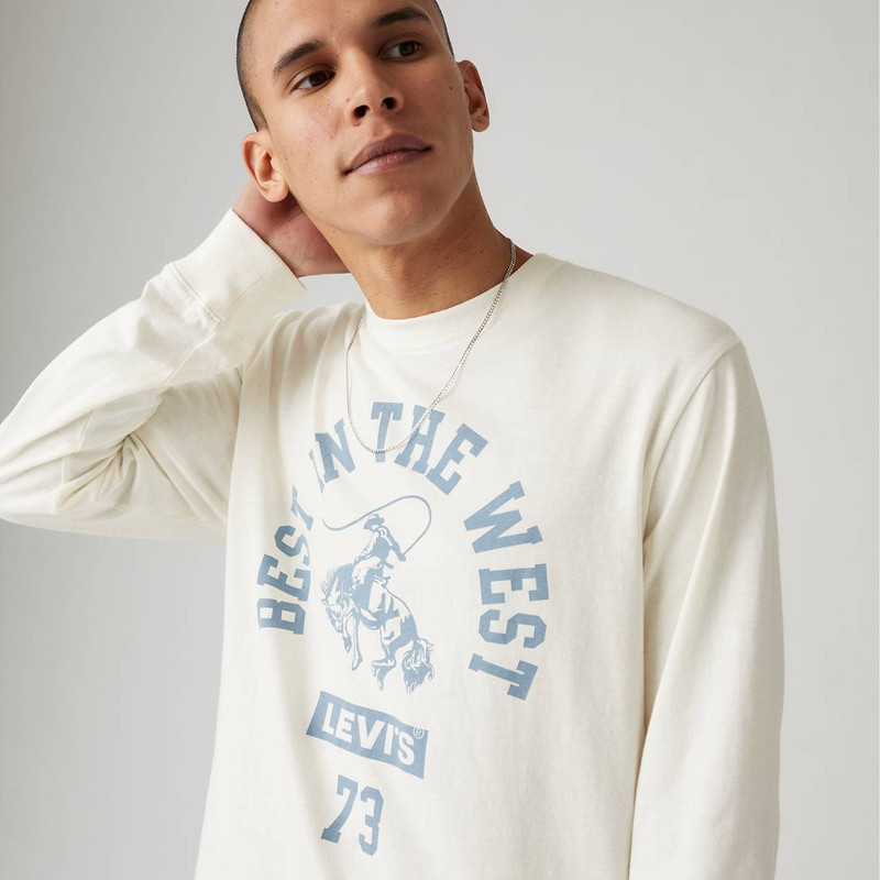 RELAXED FIT LONG SLEEVE GRAPHIC T-SHIRT 5