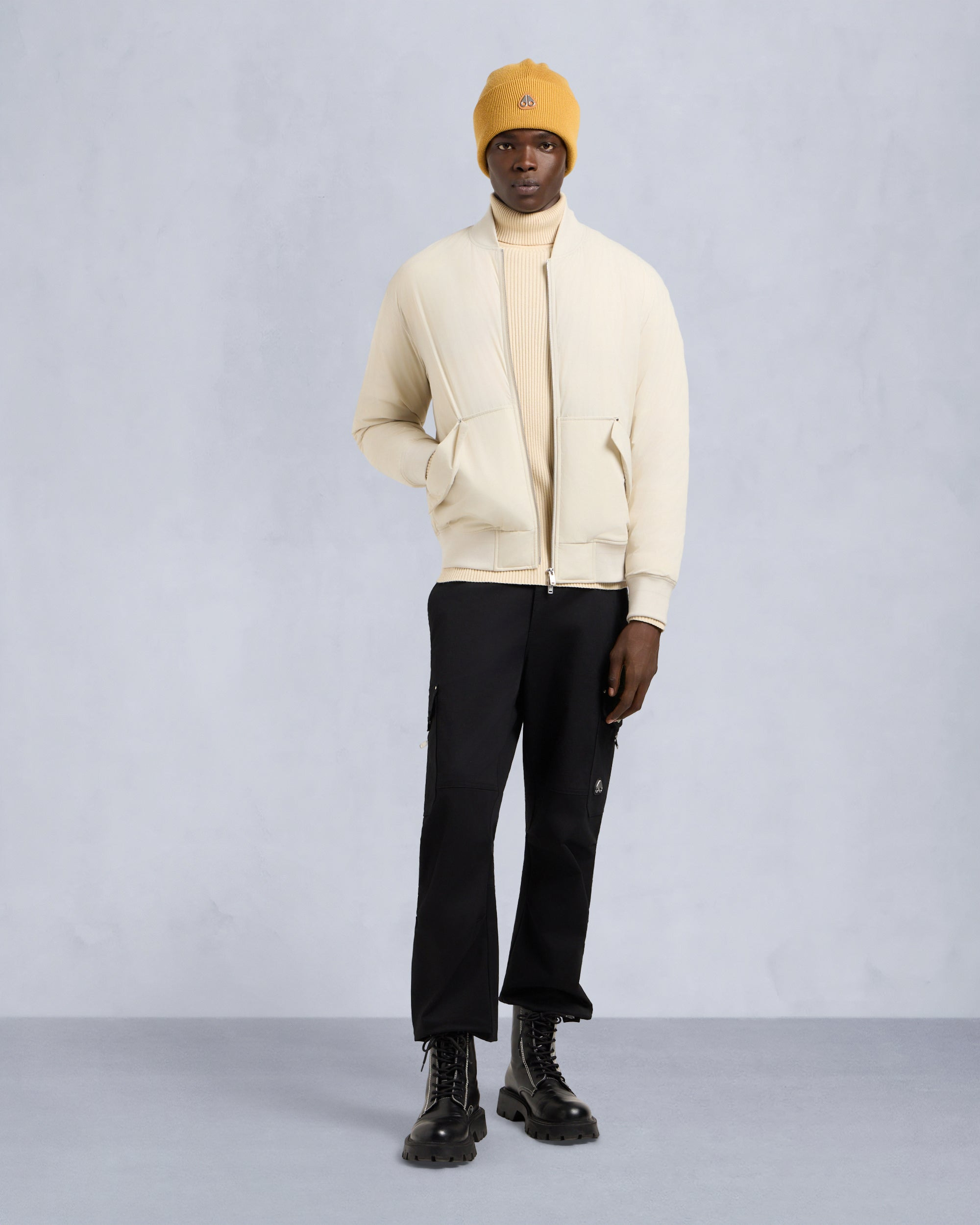 BRIXTON BOMBER JACKET - 4