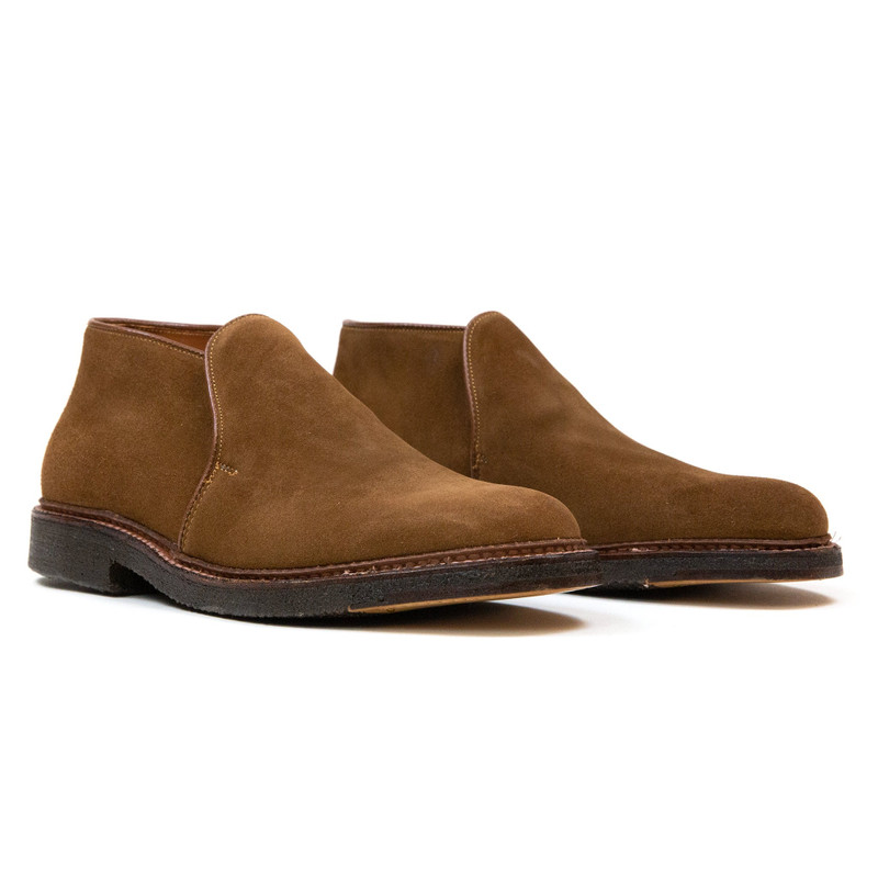 Alden 750 Chukka Boot Snuff Suede outlook