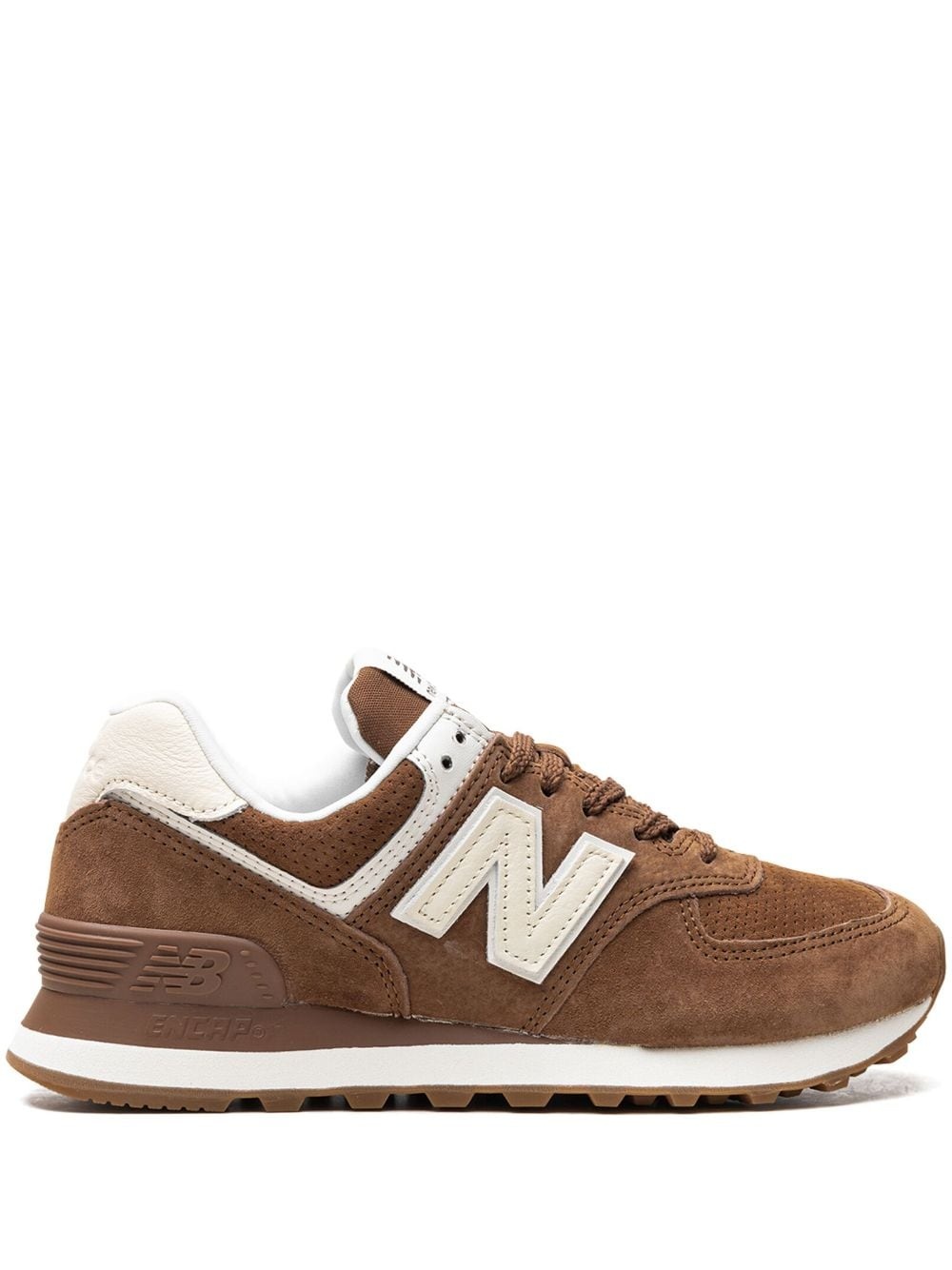 574 "True Brown" sneakers - 1