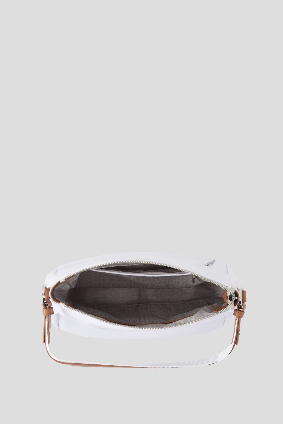 KLOSTERS ISALIE HOBO BAG IN WHITE - 4