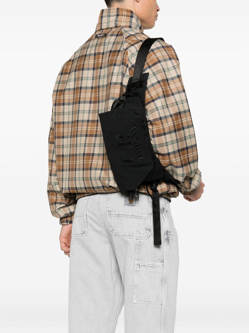 C.P. Company logo-embroidered belt bag outlook