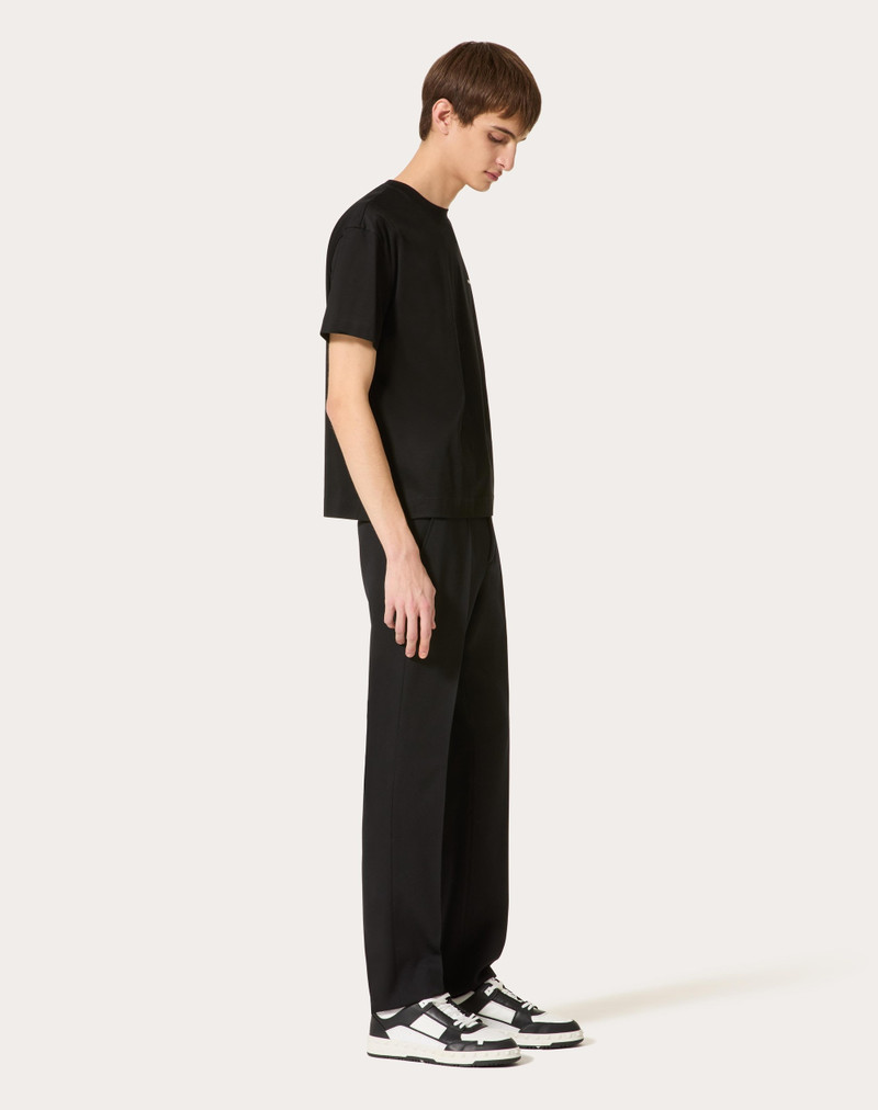 Valentino VALENTINO PRINT COTTON T-SHIRT outlook